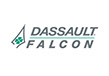 Dassault Falcon Logo links to Dassault Falcon website
